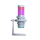 Rampage Bemol RGB White - 1327926 - zdjęcie 5